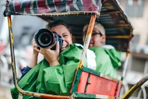 Heldagstur med bil och guide i Gamla Delhi och New Delhi