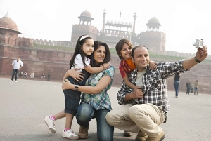 Visite d'une jounée complète à Old Delhi et New Delhi en voiture avec guide