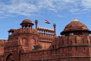 Privat guidad tur i New Delhi och Old Delhi i 4–8 timmar