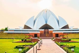 Privat guidad tur i New Delhi och Old Delhi i 4–8 timmar