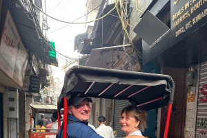 Частный комбинированный тур на целый день по Старому и Нью-Дели