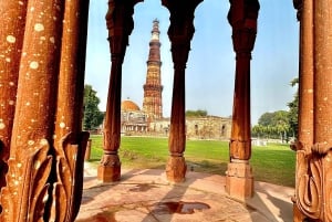 Частный комбинированный тур на целый день по Старому и Нью-Дели