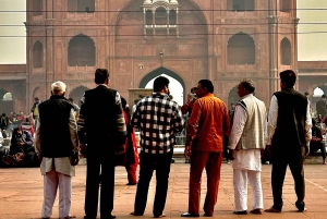 Частный комбинированный тур на целый день по Старому и Нью-Дели