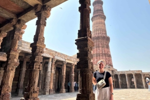 Частный комбинированный тур на целый день по Старому и Нью-Дели