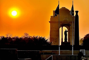 Частный комбинированный тур на целый день по Старому и Нью-Дели