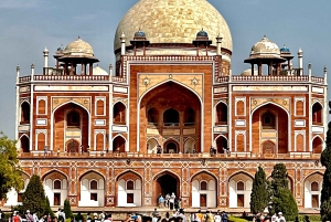 Частный комбинированный тур на целый день по Старому и Нью-Дели