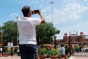 Частный комбинированный тур на целый день по Старому и Нью-Дели