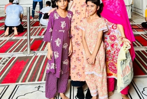 Частный комбинированный тур на целый день по Старому и Нью-Дели