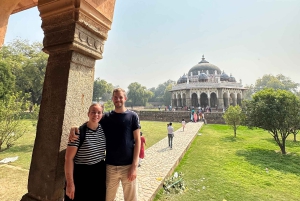 Частный комбинированный тур на целый день по Старому и Нью-Дели