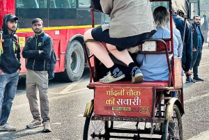 Частный комбинированный тур на целый день по Старому и Нью-Дели