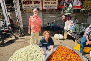Частный комбинированный тур на целый день по Старому и Нью-Дели