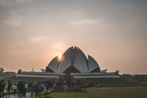 Całodniowa prywatna wycieczka po Starym i Nowym Delhi, Qutub Minar i tkt.