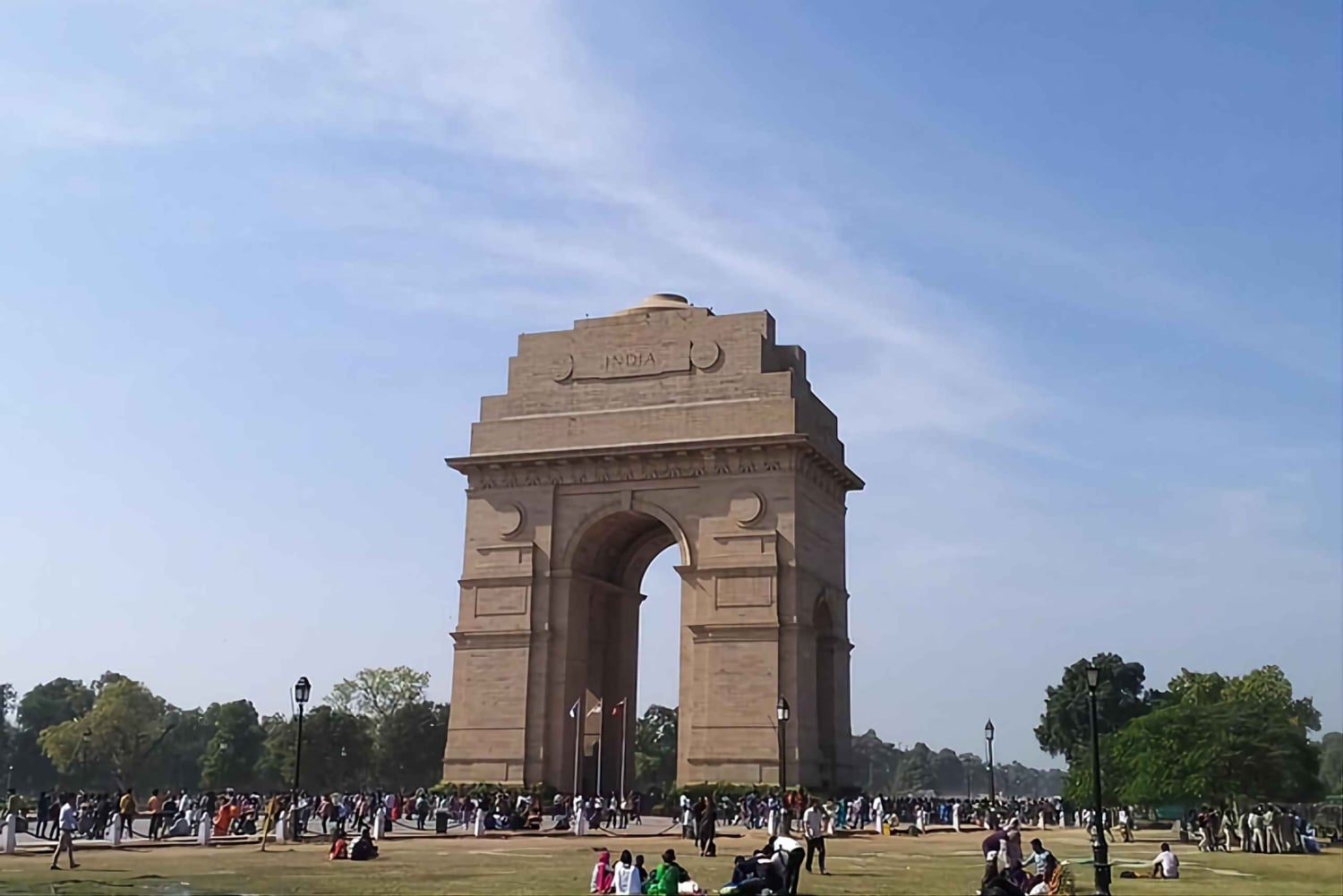 Tour de 1 día por Delhi con guía, entradas y almuerzo