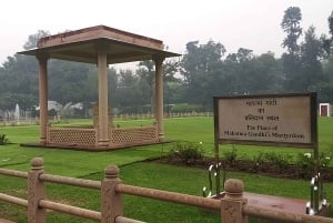 Tour de 1 día por Delhi con guía, entradas y almuerzo