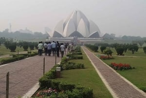 Tour de 1 día por Delhi con guía, entradas y almuerzo
