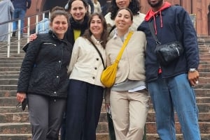 Tour de 1 día por Delhi con guía, entradas y almuerzo