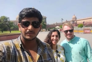 Tour de 1 día por Delhi con guía, entradas y almuerzo
