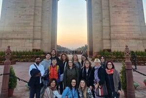 Tour de 1 día por Delhi con guía, entradas y almuerzo