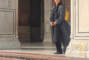 Tour de 1 día por Delhi con guía, entradas y almuerzo