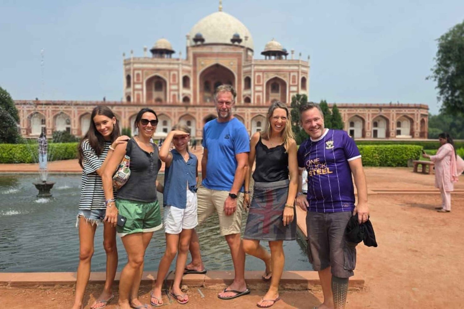 Nueva y Vieja Delhi: tour de 1 día con guía de habla alemana