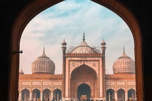 Nueva y Vieja Delhi: tour de 1 día con el Fuerte Rojo