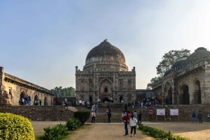 Nueva y Vieja Delhi: tour de 1 día con el Fuerte Rojo
