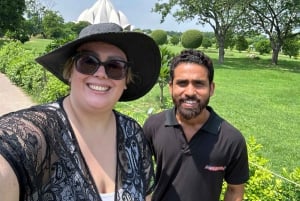 Fuld privat byrundvisning i Delhi