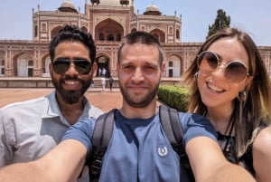 Fuld privat byrundvisning i Delhi