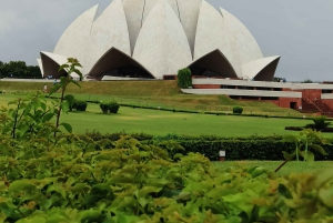 Ganztagestour oder Halbtagestour Private Führung durch Alt- und Neu-Delhi