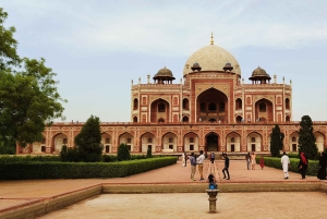 Ganztagestour oder Halbtagestour Private Führung durch Alt- und Neu-Delhi