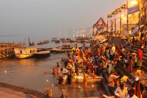 Porten till Varanasi från Delhi 2 dagar