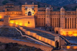 Gouden Taj rondleidingen (Delhi - Agra - Jaipur)