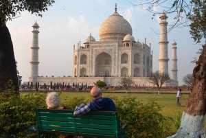 Triangolo d'Oro: 2 giorni ad Agra e Jaipur da Delhi