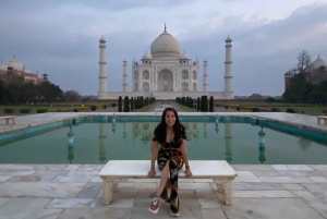 Triangolo d'Oro: 2 giorni ad Agra e Jaipur da Delhi