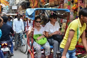 Det gylne triangel: 4-dagers privat omvisning i Delhi, Agra og Jaipur