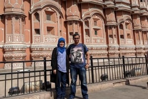 Det gylne triangel: 4-dagers privat omvisning i Delhi, Agra og Jaipur