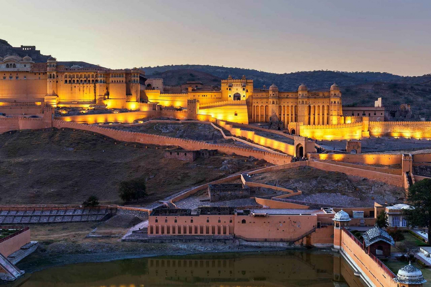 Excursão particular de 6 dias ao Triângulo Dourado com Varanasi