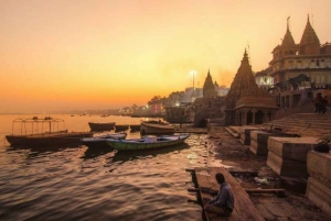 Den gylne trekant 6 dagers privat tur med Varanasi