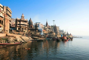 Excursão particular de 6 dias ao Triângulo Dourado com Varanasi