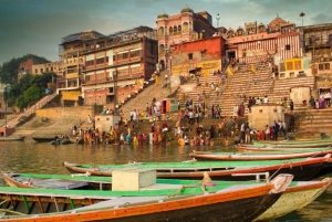 Excursão particular de 6 dias ao Triângulo Dourado com Varanasi