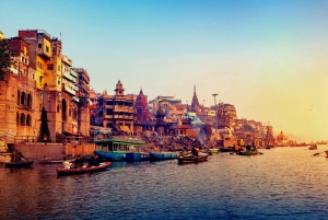 Goldenes Dreieck 6 Tage Privatreise mit Varanasi