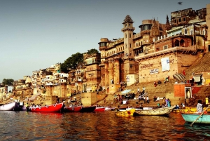 Excursão particular de 6 dias ao Triângulo Dourado com Varanasi