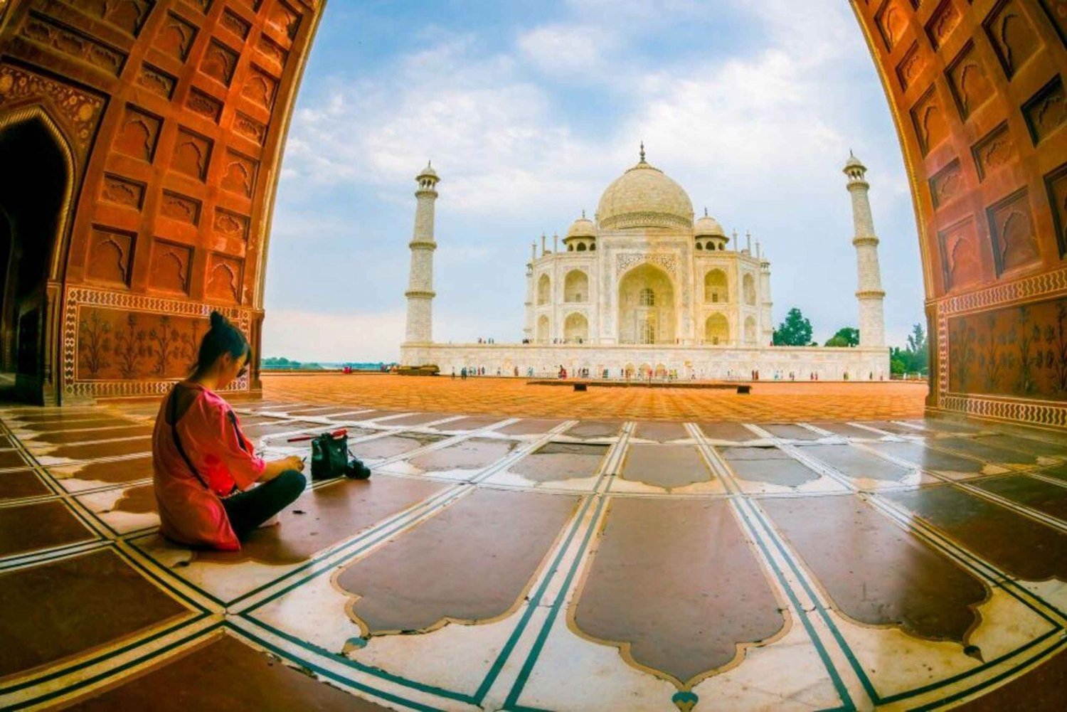 Den gyldne trekants højdepunkter Delhi - Agra - Jaipur