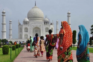 Golden Triangle City Highlights Delhi - Agra - Jaipur