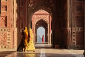 Tour por el Triángulo Dorado de la India - 6 días: Delhi, Agra, Jaipur