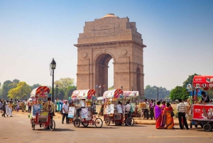 Tour por el Triángulo Dorado de la India - 6 días: Delhi, Agra, Jaipur