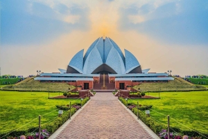 Circuit du Triangle d'Or : Delhi, Agra et Jaipur en 3 jours