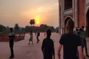 Goldenes Dreieck Tour mit Ranthambor Tiger Safari von Delhi aus