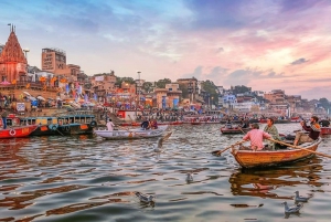 Golden Triangle with Varanasi 8Days/7Nights