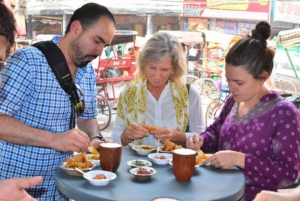 Visita Privada Guiada por la Vieja y la Nueva Delhi con Comida Tradicional